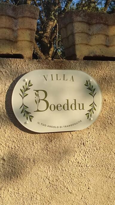 Villa Boeddu, Relax Tra Mare E Campagna Alghero Exterior foto