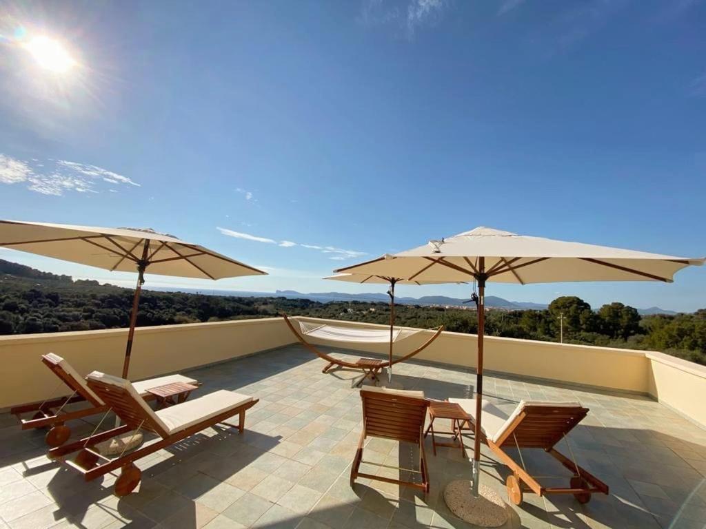 Villa Boeddu, Relax Tra Mare E Campagna Alghero Exterior foto