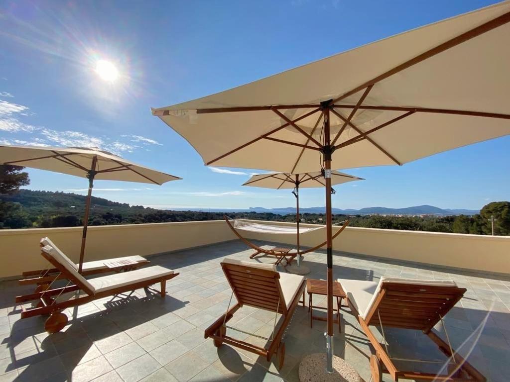 Villa Boeddu, Relax Tra Mare E Campagna Alghero Exterior foto