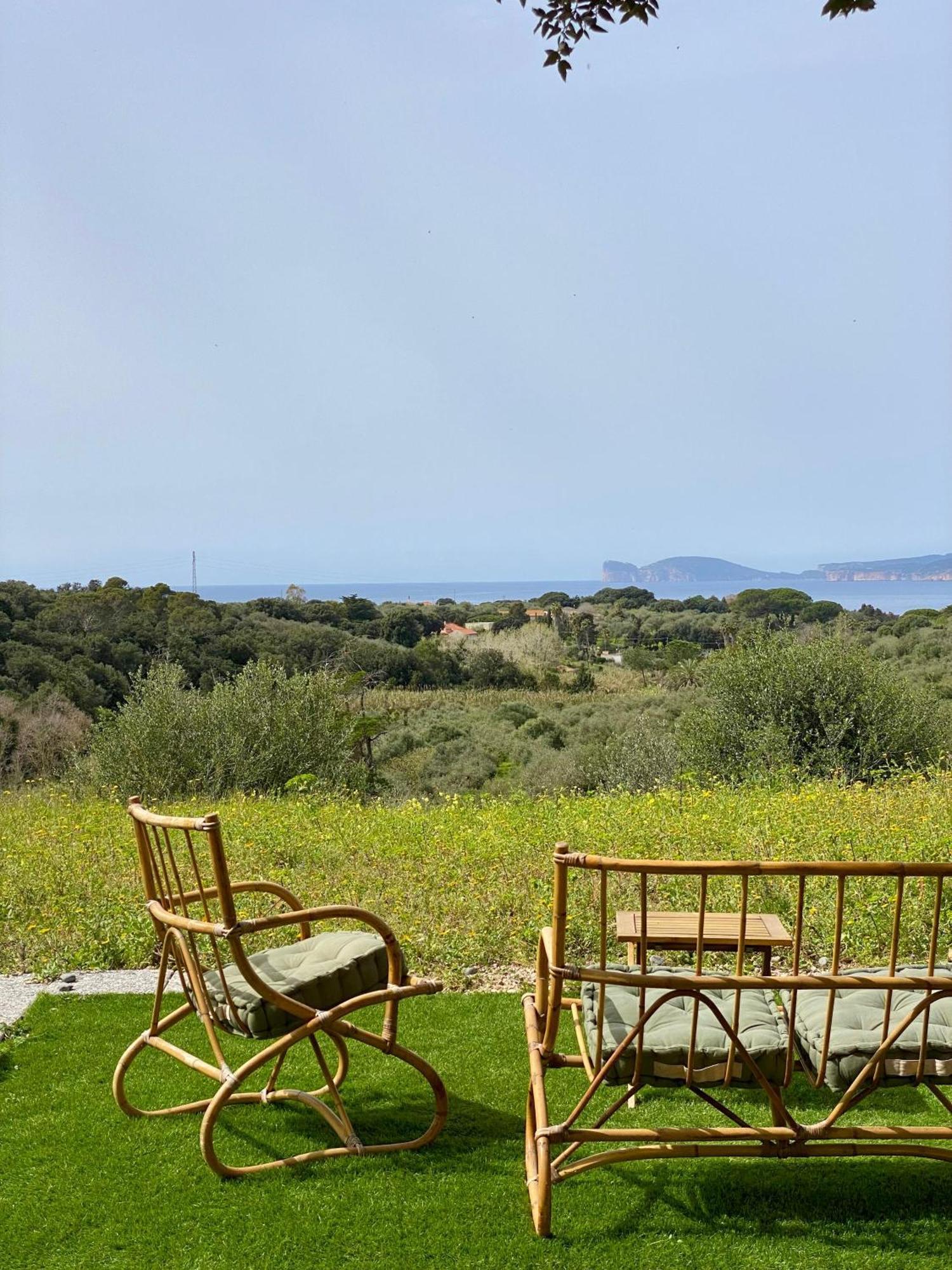 Villa Boeddu, Relax Tra Mare E Campagna Alghero Exterior foto
